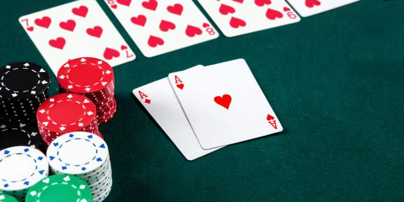 Diễn biến của một trận đấu Blackjack thông thường