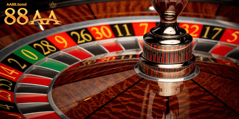 Hướng Dẫn Chơi Roulette 88AA Từ Cơ Bản Đến Nâng Cao
